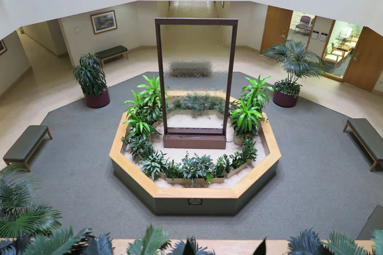 The welcome area at Chesapeake Vein Center & MedSpa on Medical Parkway